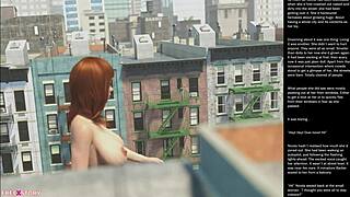 Big Apple Small 18+ Girl GESTURES In 3D Cartoon SEX Episode 15