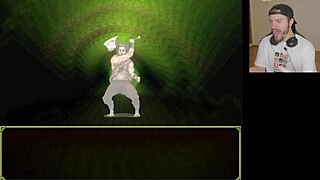 Girl in mature marionette fantasy game 😊