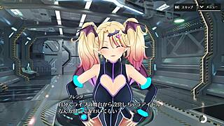 in shangri-la drive, brenda sr+ performs as akiakane's idol with inner voice, hentai style.