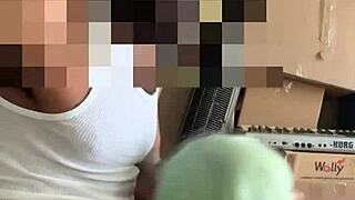 Neighbor Helped Me Move And I Had To Pay With Some Head