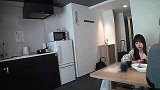 Did you see that private sex with the japanese magazine model amateurs