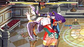 Brian battles Izanami in intense sex