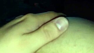 I am a British gay boy who gets spanked and moans loudly by my partner in this intense session.