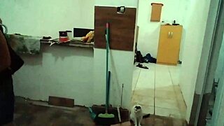 Blonde Milf Stella Still Flaunts Big Tits in Kitchen