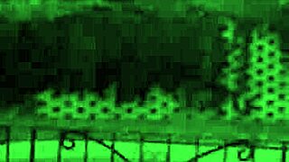 thin brunette teen with natural tits outdoors