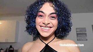 Curly Rican Latina Phat Ass Loves Twerking On Jay Bangher Bbc