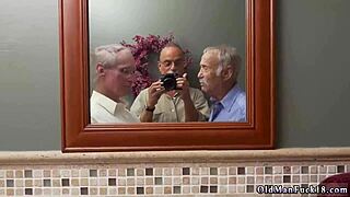 old guy, are you ready for anal in the public bathroom with frannkies?