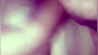 Hot Wife's Provocative Masturbation Session