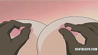 your chest is full of milk, i'll drain it all - hentai