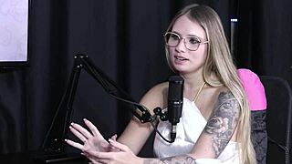 Naty Varga in Sheer Red Lingerie Videos