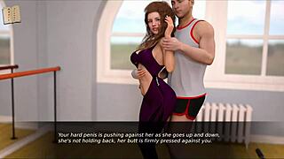 Nursing back to pleasure 73 engages in erotic game with sexy redhead in the gym