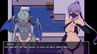 Mirage’s Defection in Luna NTR Hentai Story