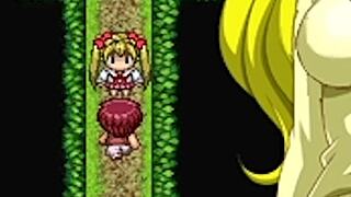 Girl in mature marionette fantasy game 😊