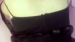 lucky doggy style fuck for small dick guy with his friend