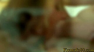 why fuck this brunette's big tits in pov doggy?