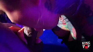 Mouth fucking bestie pov with choking and deepthroat