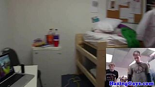 amateur gays in real dorm orgy feels casual