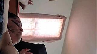 I had an amazing fuck session with a monster cock, feeling every rough thrust up close.