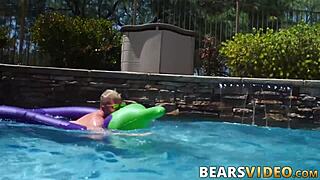 hairy big bears enjoy sucking dick before raw fun.