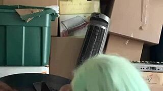 Neighbor Helped Me Move And I Had To Pay With Some Head