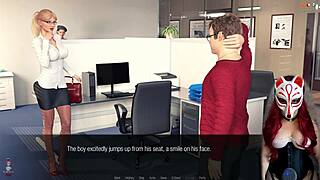 jessica oneil's hard news episode with see-through lingerie