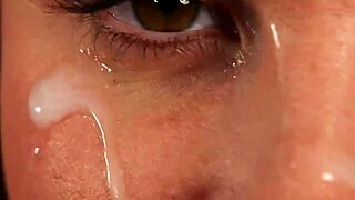 flirty peach eats cumshot facial load