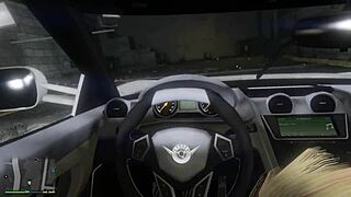 Gta 5 - first person hooker encounter