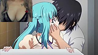 i fuck my hentai teacher in school hard.