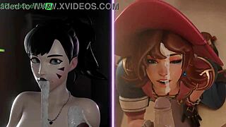 किरिको या D-Va, इस जंगली क्लैश में कौन जीतता है?