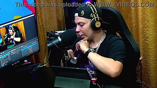 Husband Watches Ruan Slap And Fill Girlfriend's Pussy