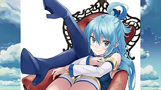 aqua tests your kinky side with femdom anal joi