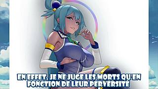 aqua tests your kinky side with femdom anal joi