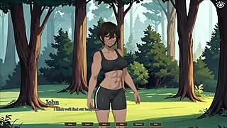 Tomboy Sex In Forest Hentai Game Ep 3 Outdoor Creampie My Gf At The Beach