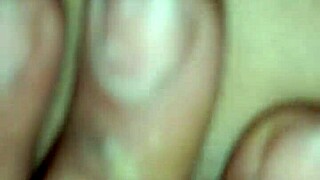 Fingering Teen's Pussy With Big Cock