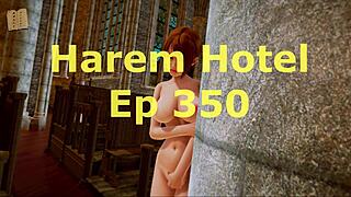 A walkthrough of the adult game Harem Hotel on PC