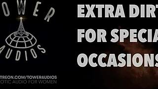 extra dirty talk erotic audio for women