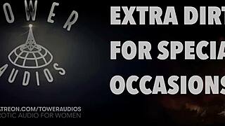 extra dirty talk erotic audio for women