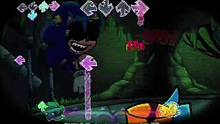 Boyfriend Goes Wild in Friday Night Funkin Furry Game Action. Parallax Redefined With Anime Heat!