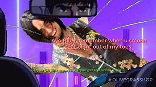 riley reid in cartoon blowjob animation hentai