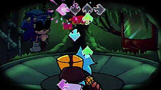 Boyfriend Goes Wild in Friday Night Funkin Furry Game Action. Parallax Redefined With Anime Heat!