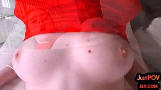Amateur couple has dirty anal sex with close up POV shots