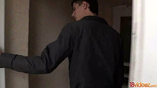 18videoz - Wild Kitchen Sex with Teen Neighbor Ira in Hot Action