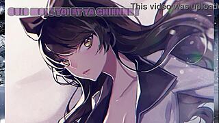 Ruby and Blake guide you through RWBY hentai journey