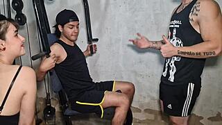 Good workout at gym leads to fun