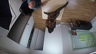 Missy Maverick's Webcam Fetish Session Part 4