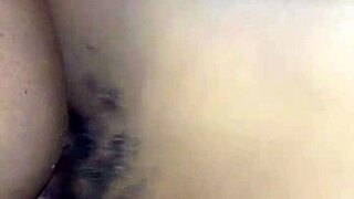 Girlfriend's Wet Creampie Feels Intense