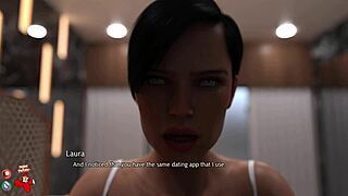 The golden boy in 3D anime