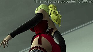 Maya Boldly Stars In 3D Hentai Lingerie Group Scene