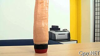 Brawny gay men engage in hardcore porn action