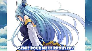 aqua tests your kinky side with femdom anal joi